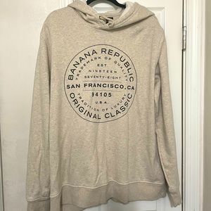 Banana Republic Traditional Stamp Hoodie XXL
